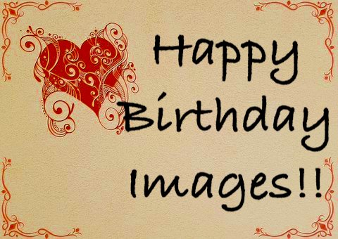 Happy Birthday Images