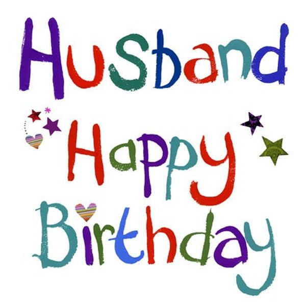 Romantic Birthday Wishes for Husband Images
