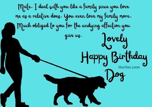 Happy Birthday Dog Wishes