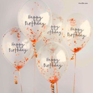 Happy Birthday Balloons Images