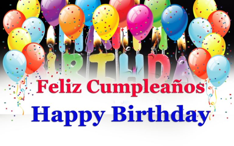 How To Say Happy Birthday In Spanish Images And Quotes Hurfat Com