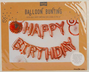 Happy Birthday Ballon Images