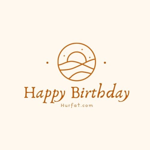 Happy Birthday Logo