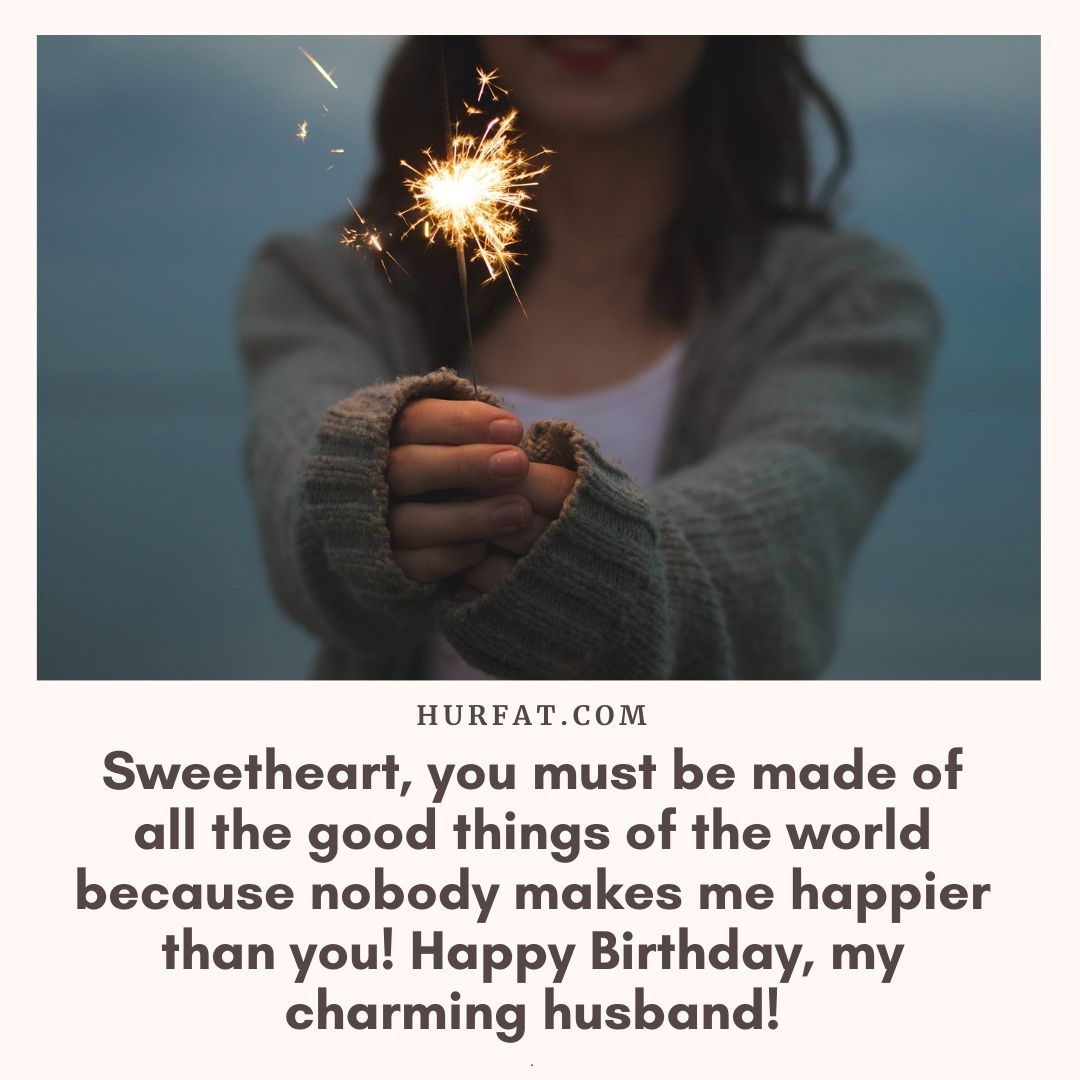 Happy Birthday Wishes For Husband | Happy Birthday Quotes With Image