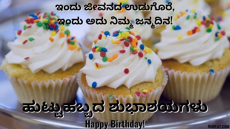 Happy Birthday in Kannada