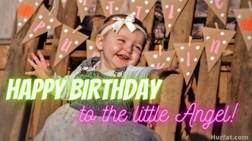 Happy Birthday to the Little Angle!