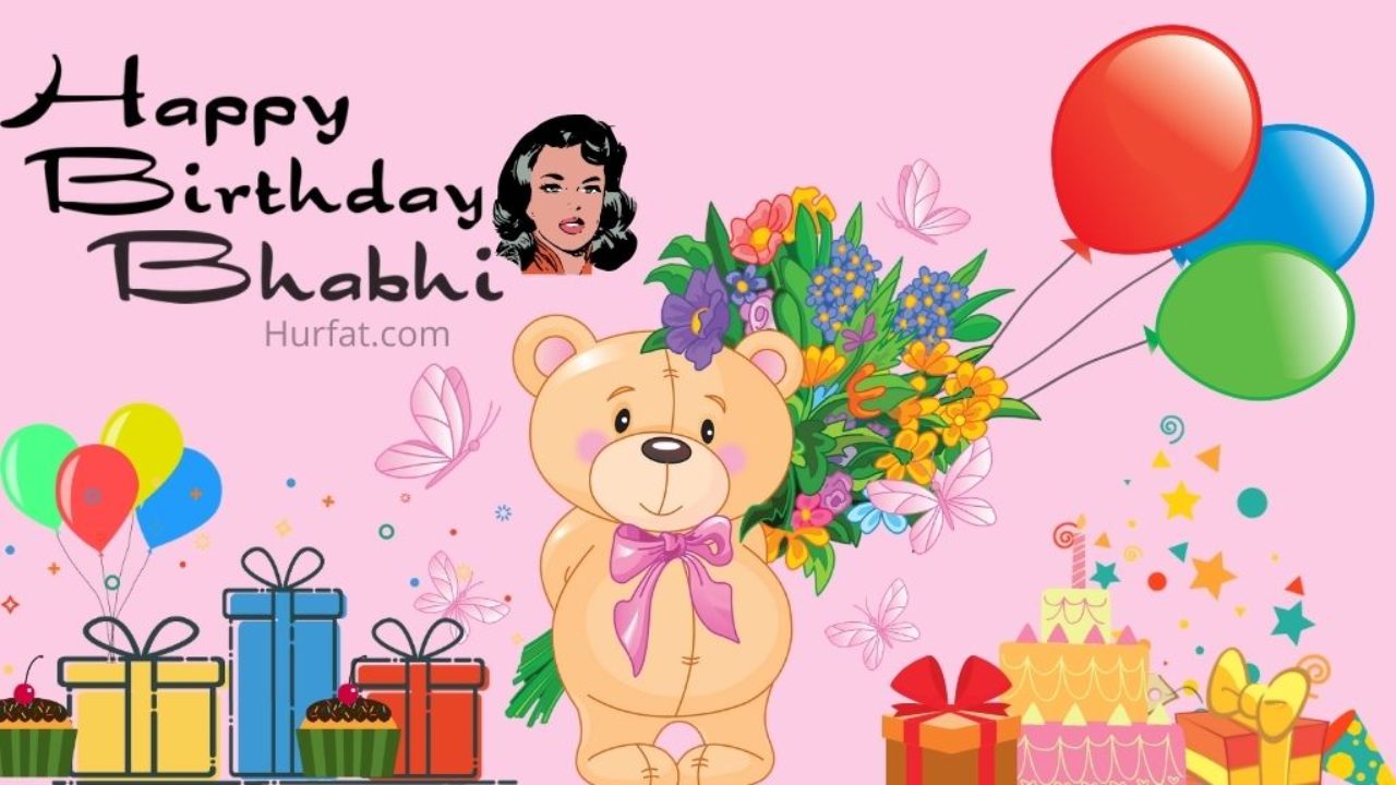 Happy Birthday Bhabhi | Best Unique Birthday Wishes for Bhabhi to ...