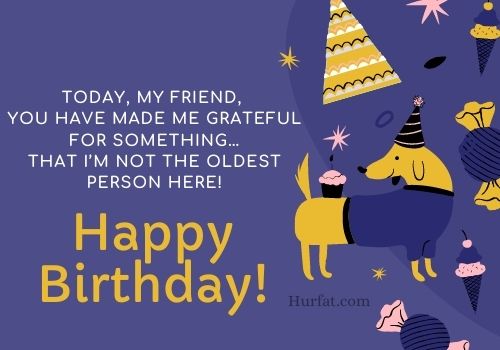 Funny Birthday Wishes Images