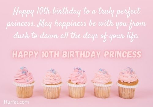 Happy 10th birthday princess
