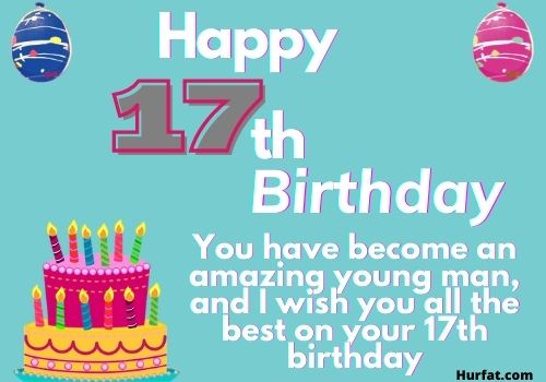 Happy 17th Birthday