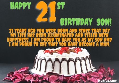Happy 21st Birthday Wishes
