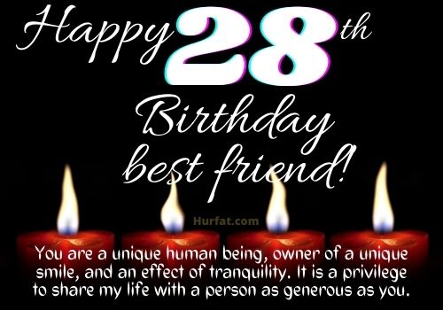 Happy 28th Birthday