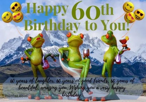 150+ Lovely 60th Birthday Wishes, Messages & Quotes & Images for 2023 -  