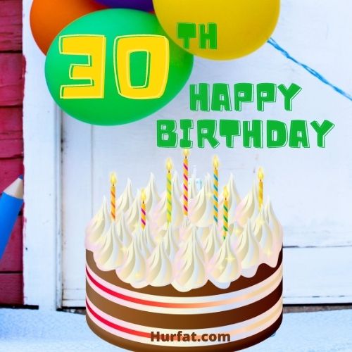 Happy 30th Birthday Images