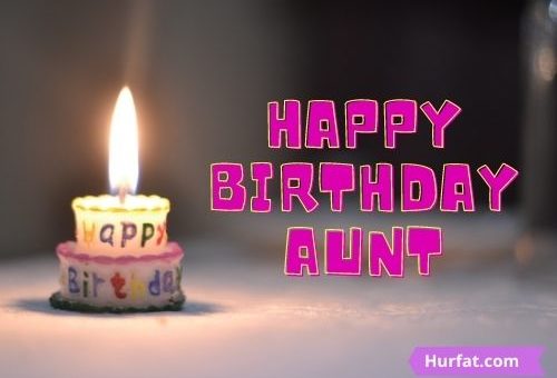 Happy Birthday Aunt