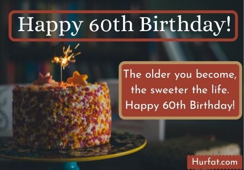 Inspirational 60th birthday quotes