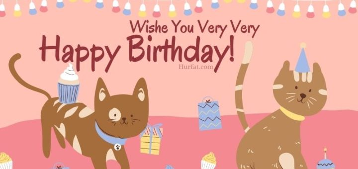 Happy Birthday Cat Images