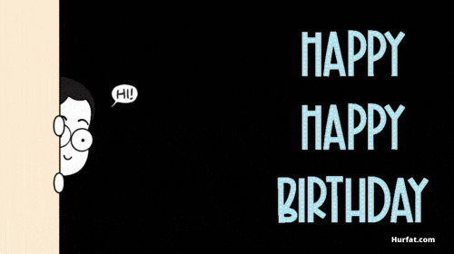 40+ Happy Belated Birthday GIFs | Animated Happy Birthday GIF Images -  