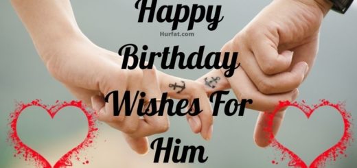 Happy Birthday Wishes For Him