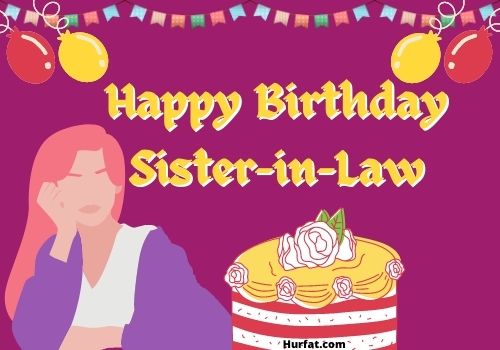 Happy Birthday Sister in law Images