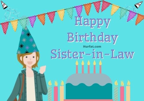 Happy Birthday Sister in Law Images