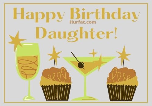 Happy Birthday Card for Daughter