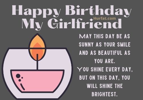 Happy Birthday Girlfriend Wishes