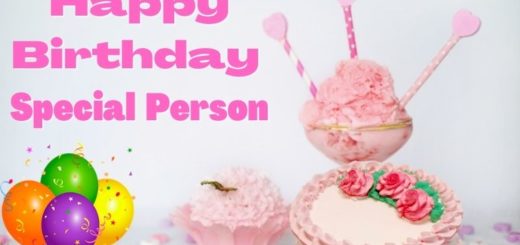 Happy Birthday Special Person