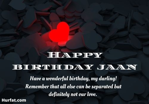 Happy Birthday Meri Jaan