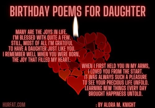 Poems for Happy Birthday