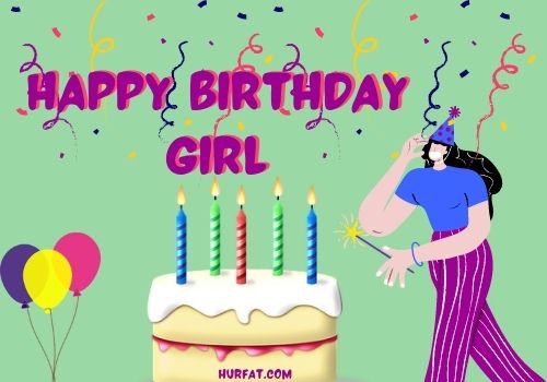 Happy Birthday Girl Images