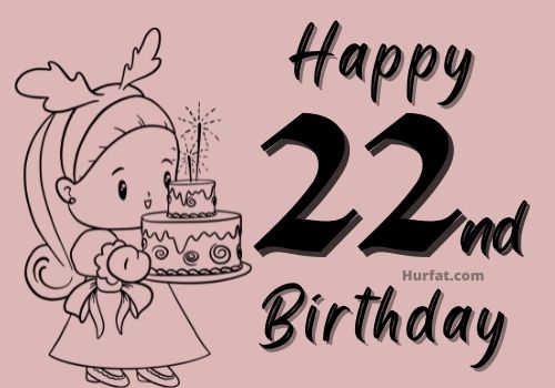 Happy 22nd Birthday Images
