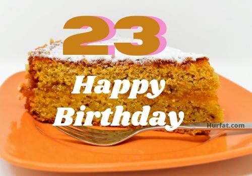 Happy 23rd Birthday Images