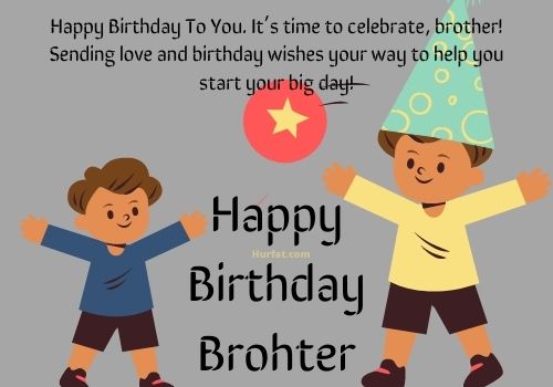 Happy Birthday Brother Images