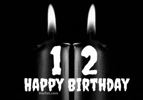 happy 12th birthday