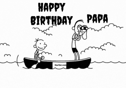 Happy Birthday Gif Papa