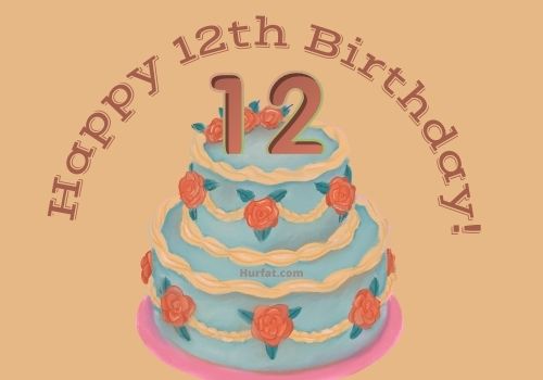 Happy 12th Birthday Images