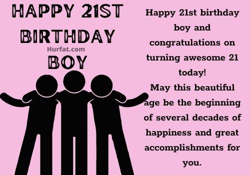 120+ Happy 21st Birthday Wishes Quotes Messages Images and GIFs for 21st  year Old 