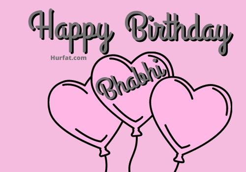 Happy Birthday Bhabhi wishes