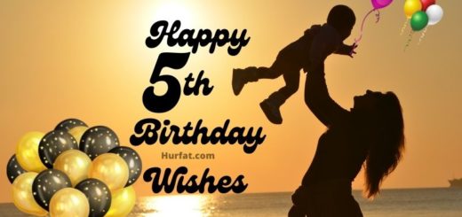 Happy 5th Birthday Wishes
