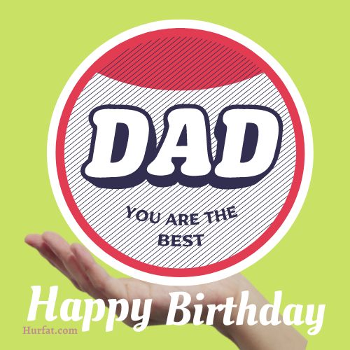 Happy Birthday Daddy Images
