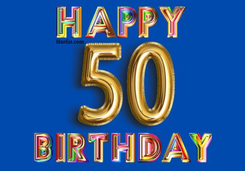 Happy 50th Birthday Images