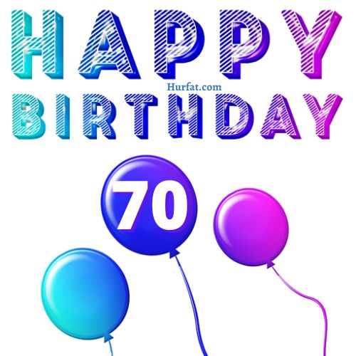 Happy 70th Birthday Images