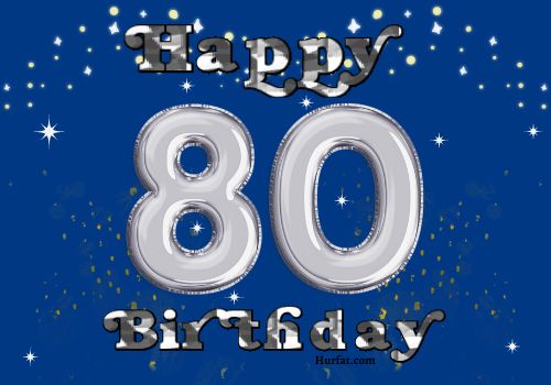 Happy 80th Birthday Images