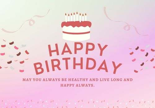 Happy Birthday Free Images for Her
