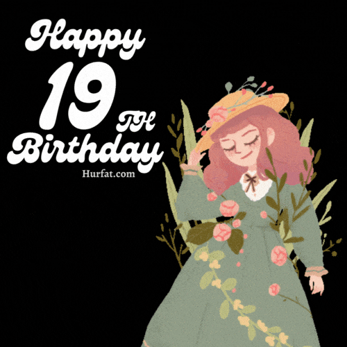 Happy 19th Birthday Wishes