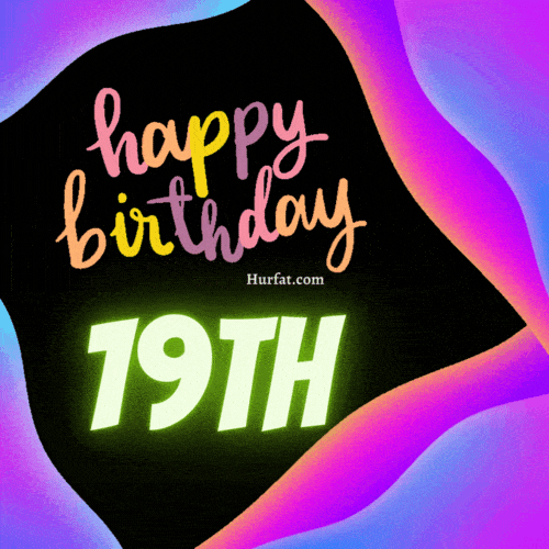Happy 19th Birthday Wishes