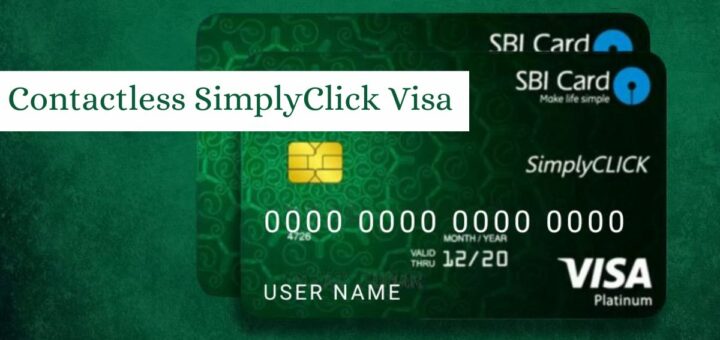 Contactless SimplyClick Visa