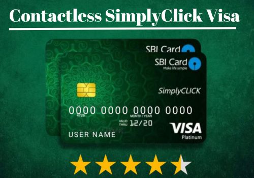Contactless SimplyClick Visa
